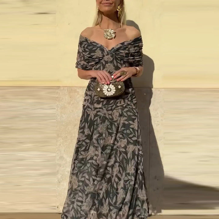 Manich – Fließendes Midikleid
