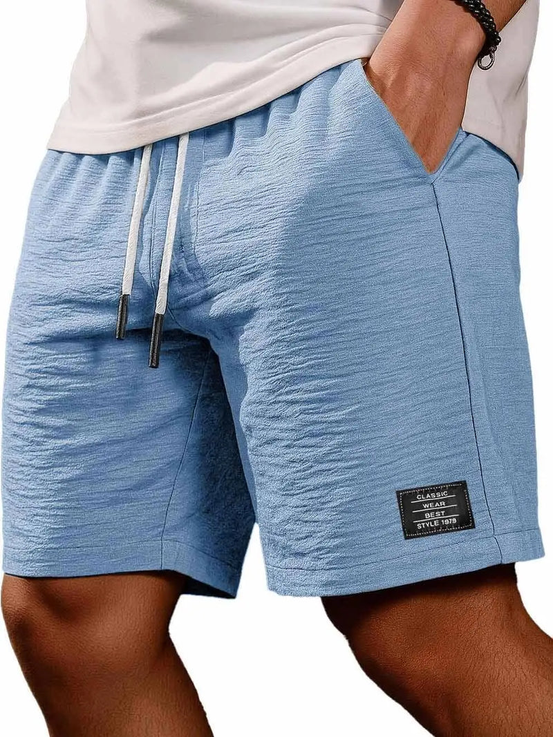 Samith – Freizeit Shorts Mit Kordelzug