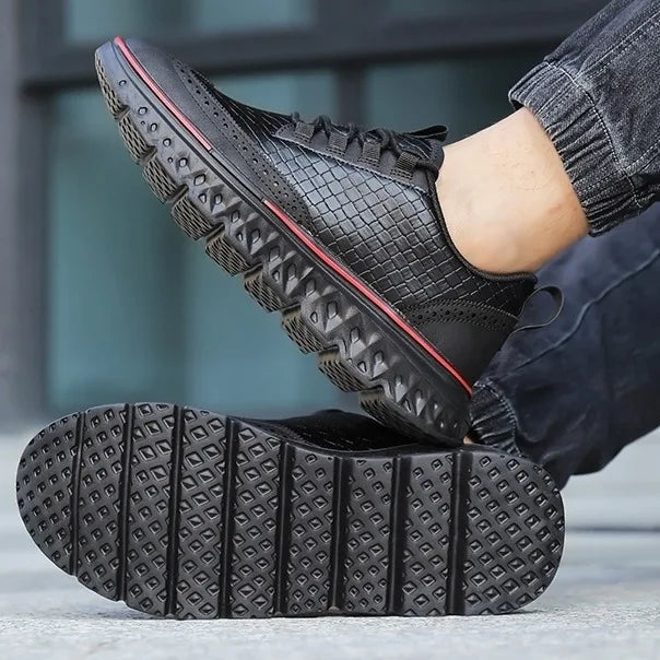 Mitchel – Ledersneaker