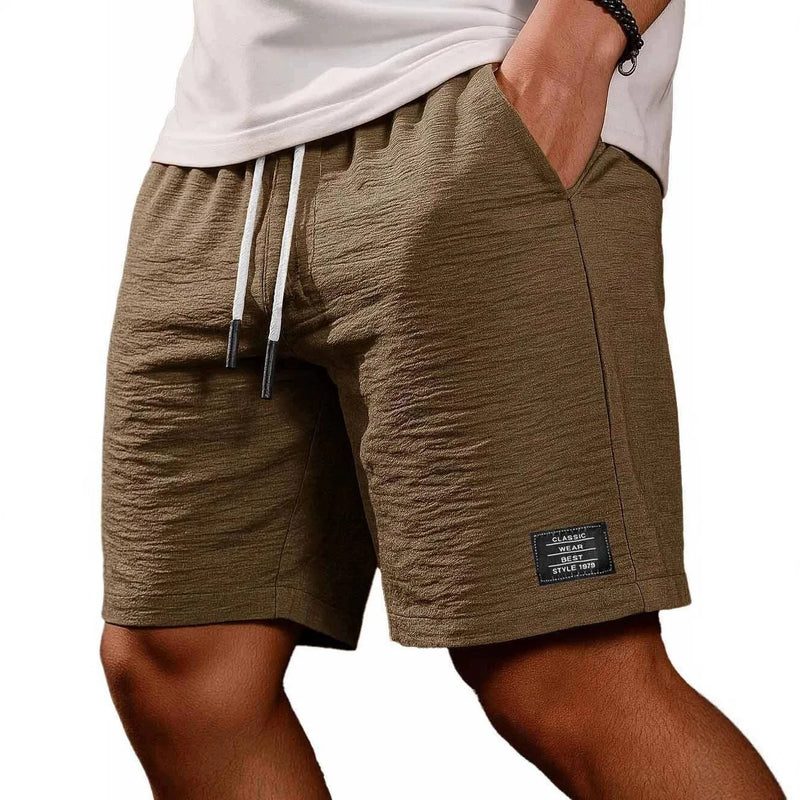 Samith – Freizeit Shorts Mit Kordelzug