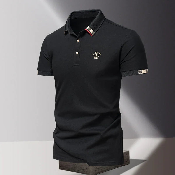 Fabio - Lässiges Sommer Polo Hemd