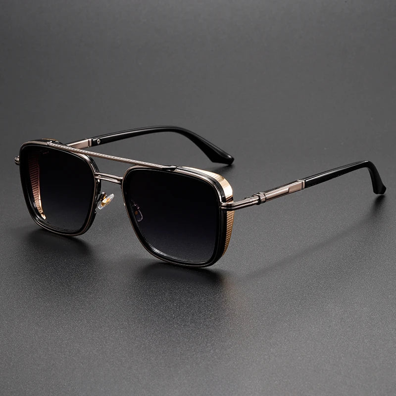 Luxentra - Sonnenbrille Im Heritage Rahmen
