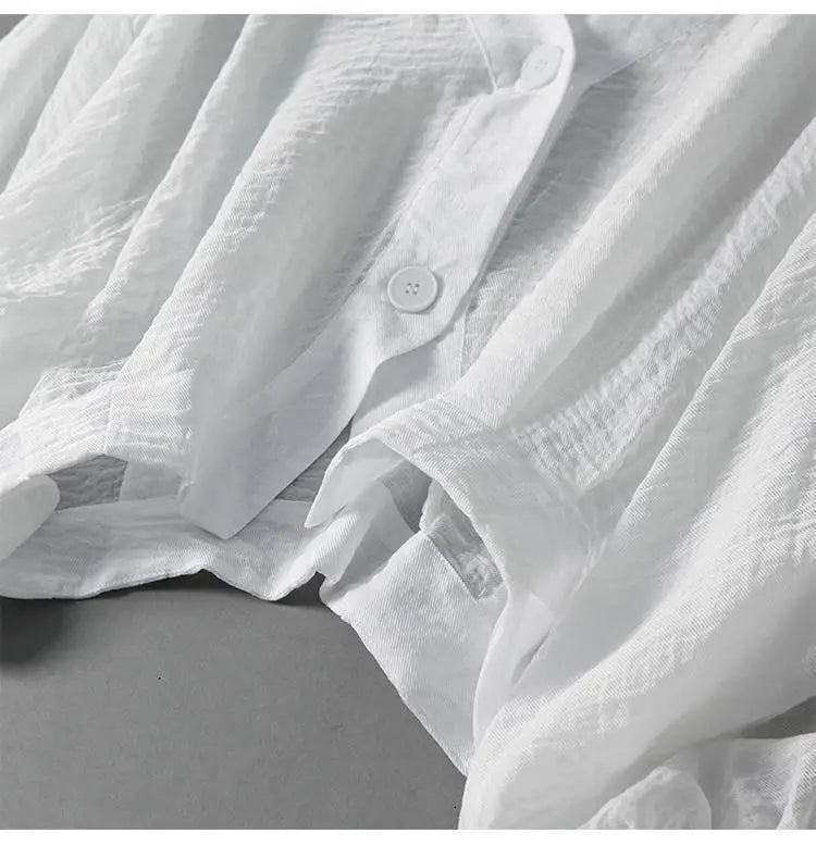Comatize – Atmungsaktive Leinen Bluse
