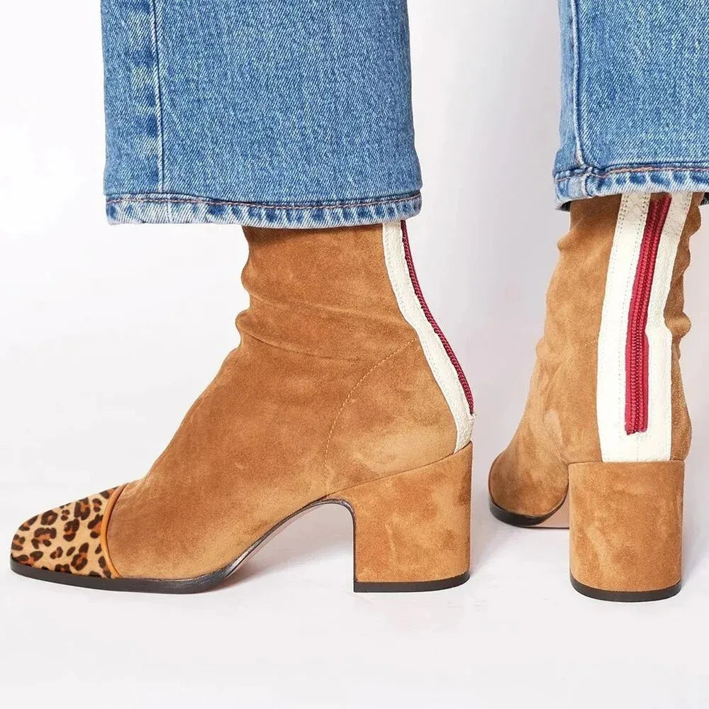 Aless – Elegante Stiefeletten Aus Wildleder