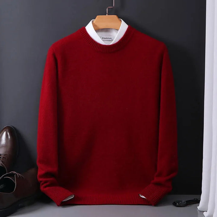 Liam - Pullover mit Rundhalsausschnitt