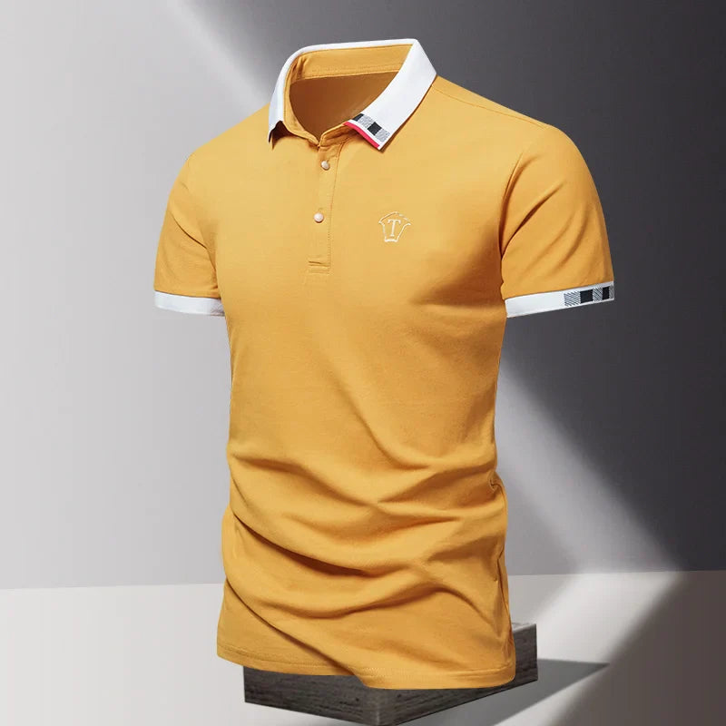 Fabio - Lässiges Sommer Polo Hemd