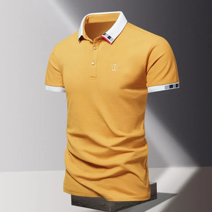 Fabio - Lässiges Sommer Polo Hemd