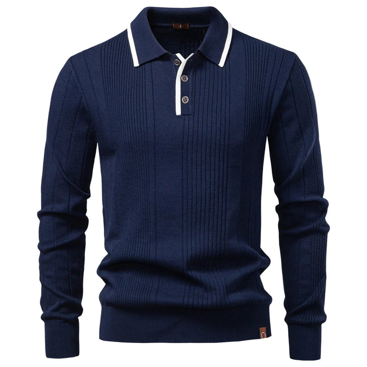 Borcho – Langärmliges Winter Polo Hemd