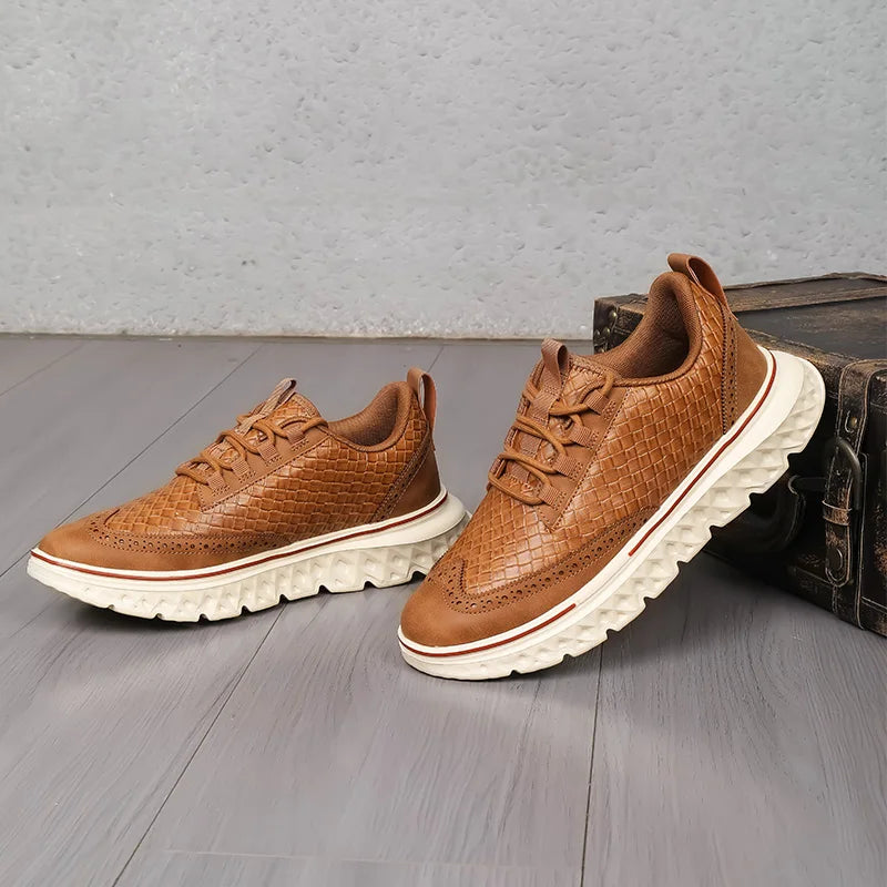 Mitchel – Ledersneaker