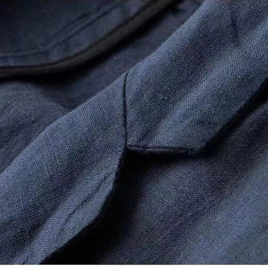 Sverrir – Zweiteiliger Anzug Aus Leinen