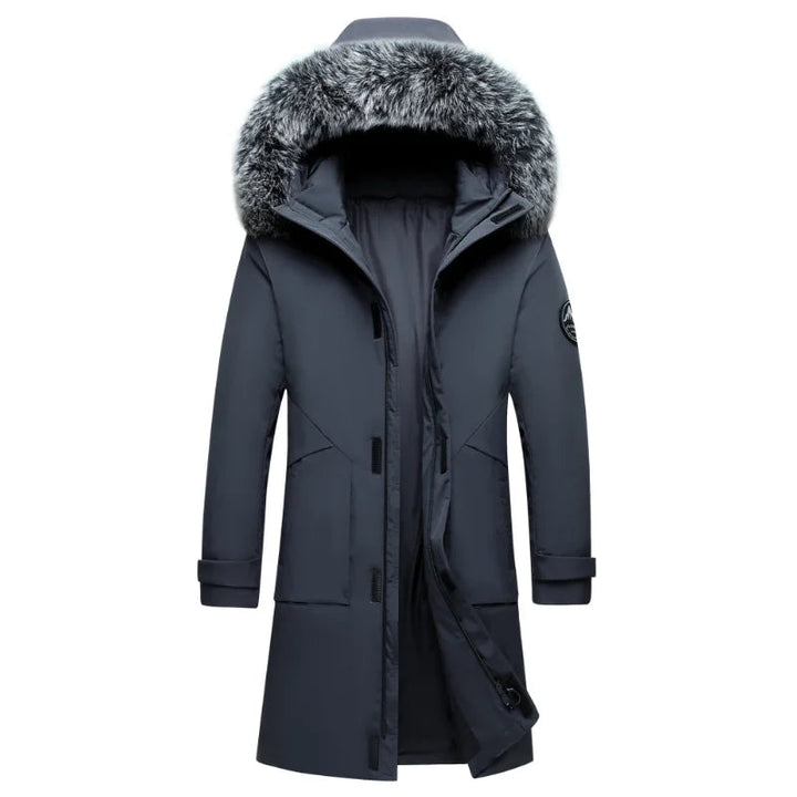 Eyal - Eleganter Bouclier Parka Mit langen Ärmeln