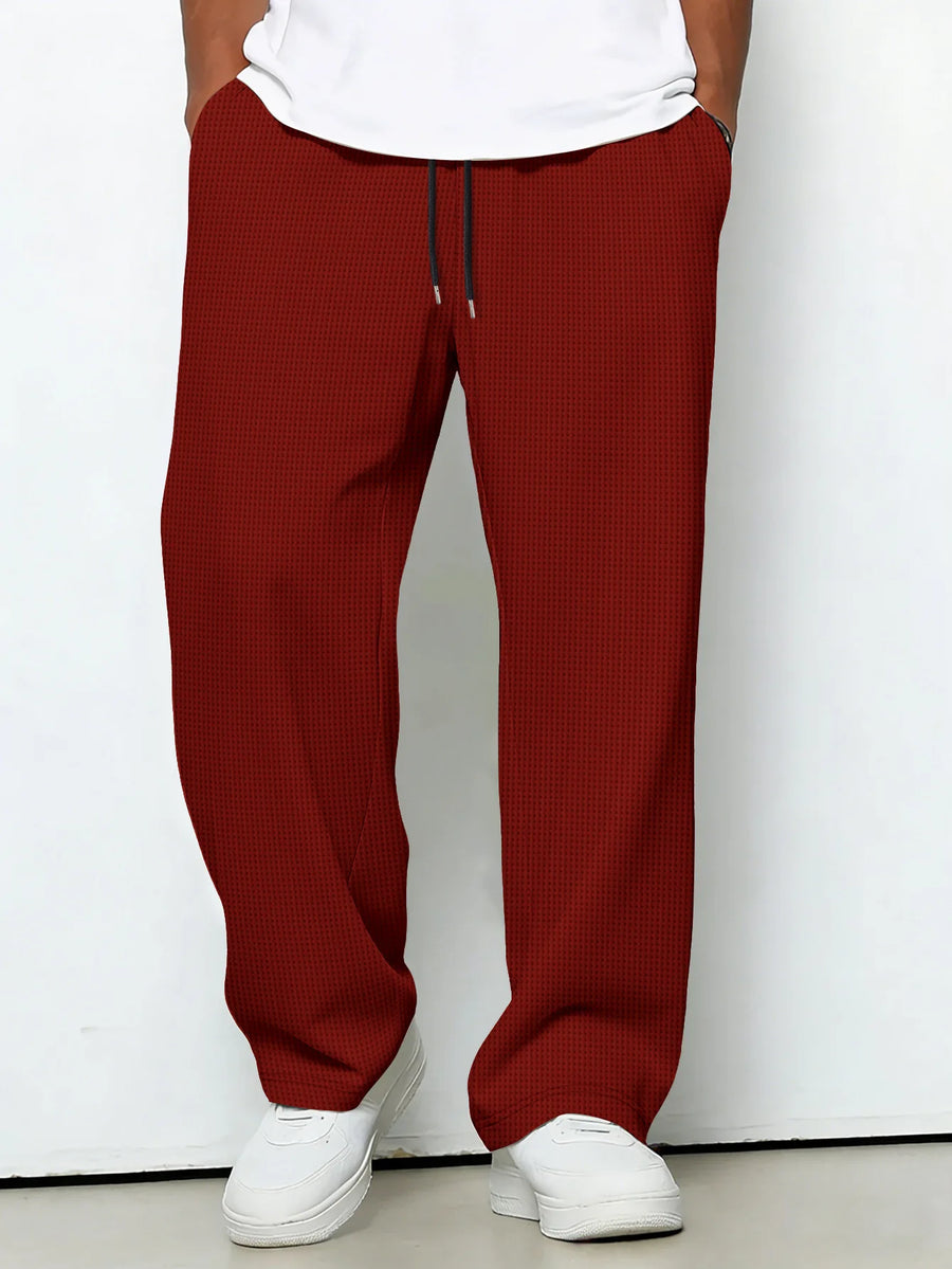 Messi - Lässige Hose Mit Kordelzug Und Weitem Bein