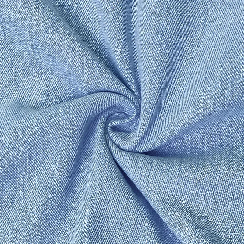 Lucelia – Praktisches Und Leichtes Jeans Kleid