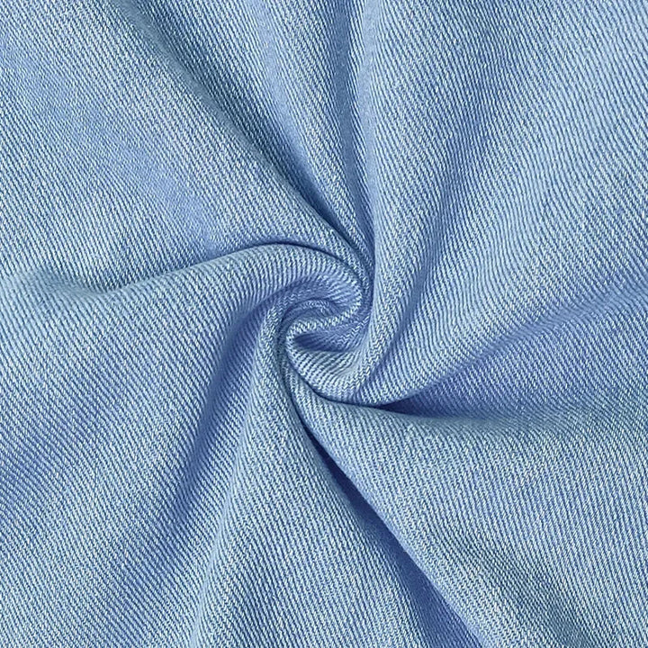 Lucelia – Praktisches Und Leichtes Jeans Kleid