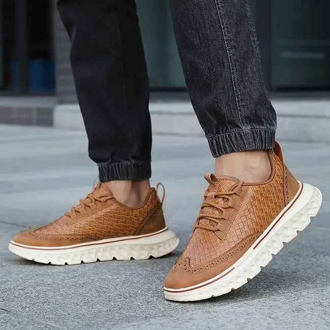 Mitchel – Ledersneaker