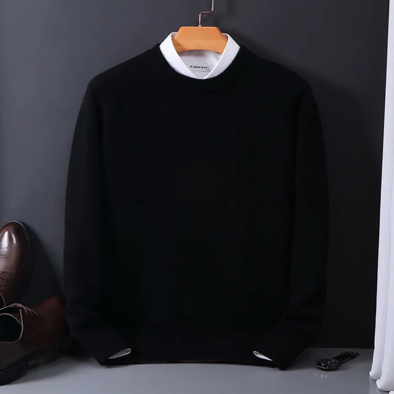 Liam - Pullover mit Rundhalsausschnitt