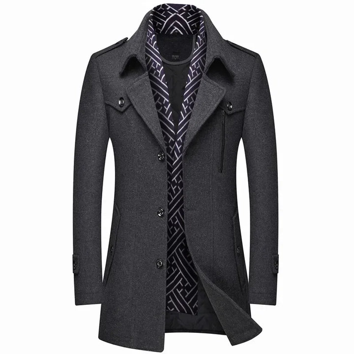 Scoott - Woll-Winterjacke