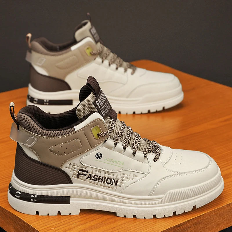 Nevo - Atmungsaktiver Leder Sneaker