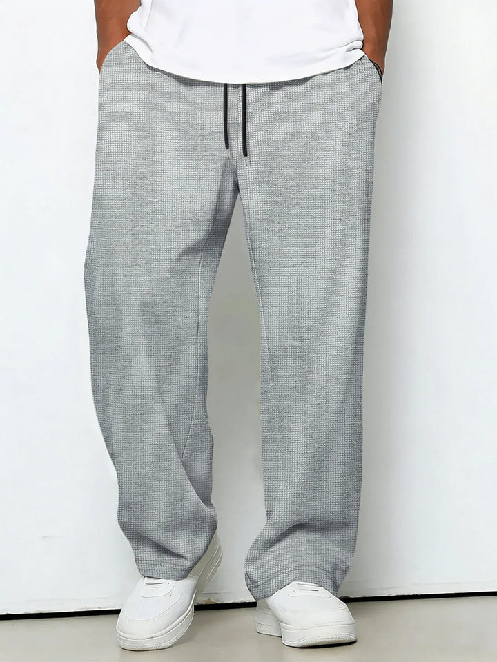 Messi - Lässige Hose Mit Kordelzug Und Weitem Bein