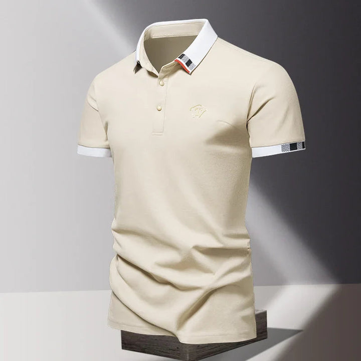 Fabio - Lässiges Sommer Polo Hemd