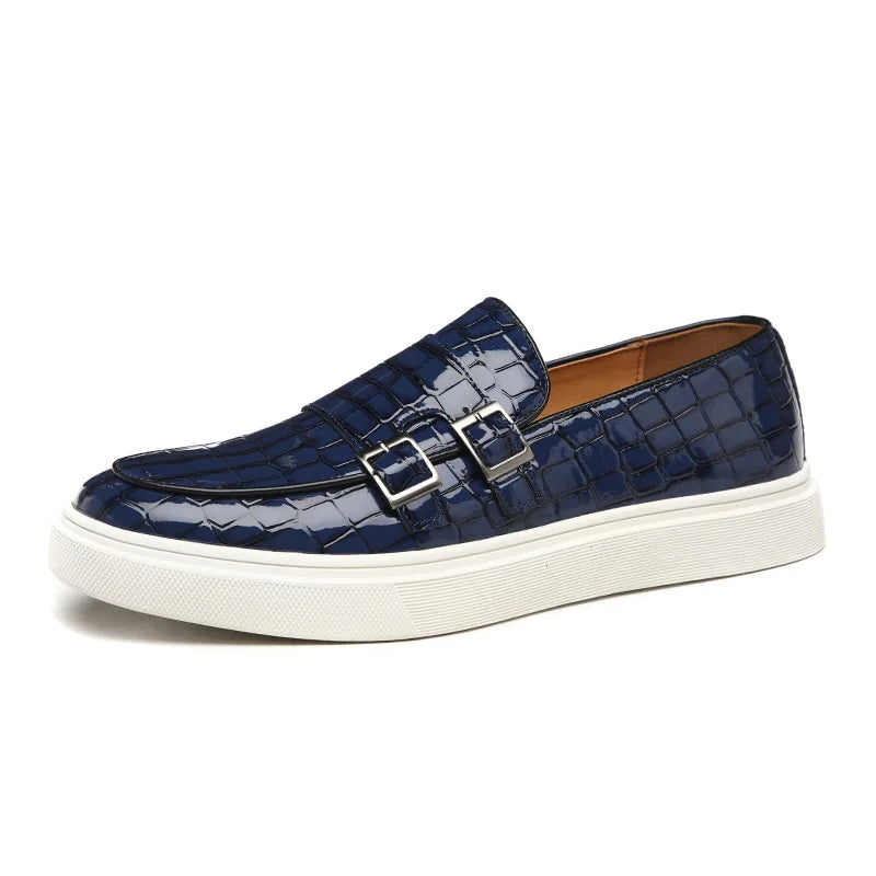 Loic - Loafer Mit Krokodilmuster