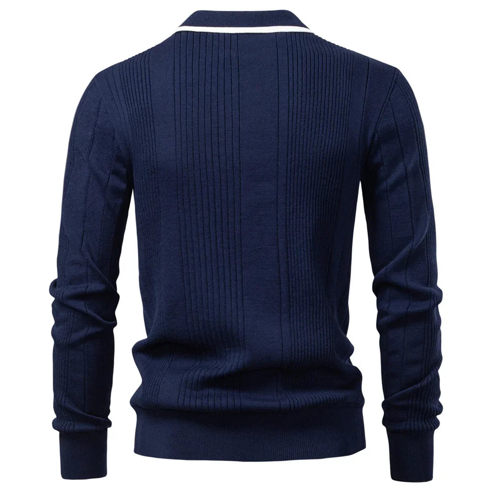 Borcho – Langärmliges Winter Polo Hemd