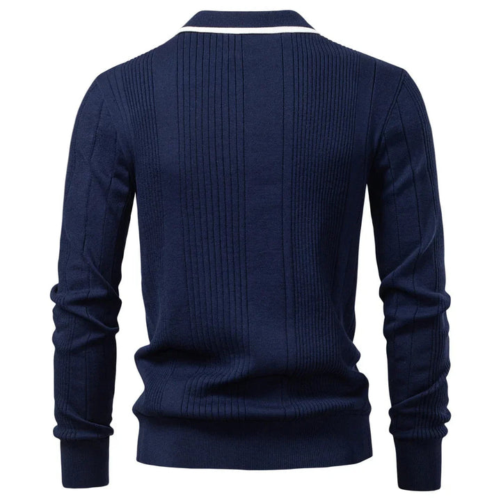 Borcho – Langärmliges Winter Polo Hemd