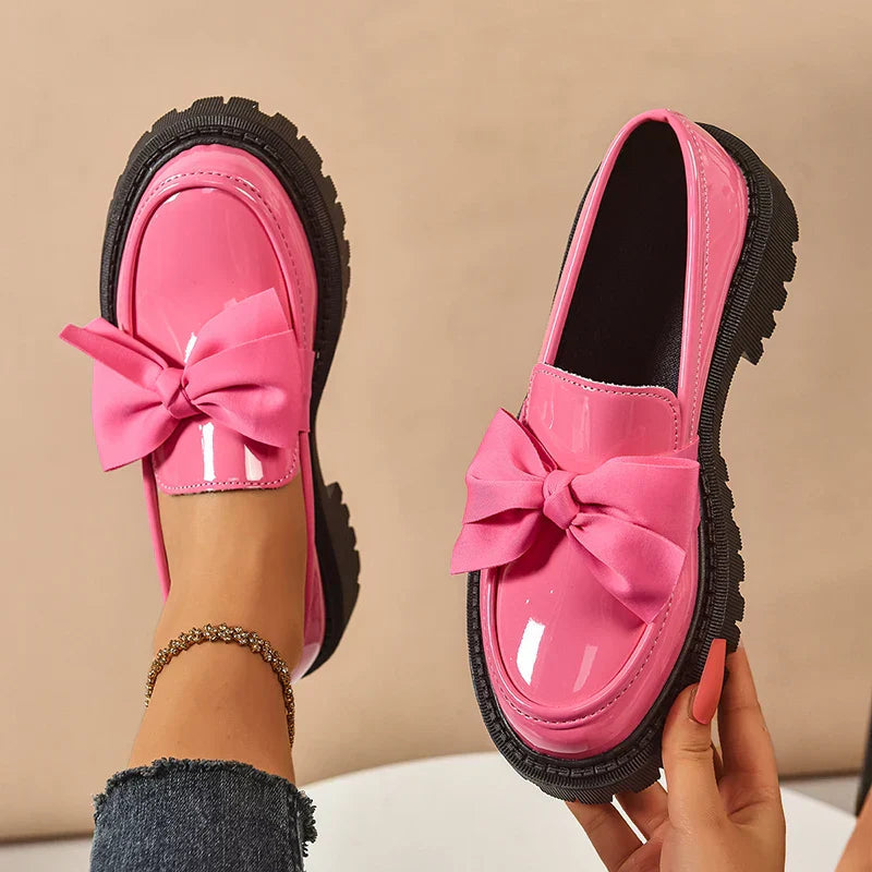 Batya – Elegante Rutschfeste Schuhe Mit Schleife