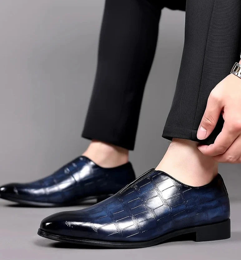 Zephan – Bequeme Lederschuhe