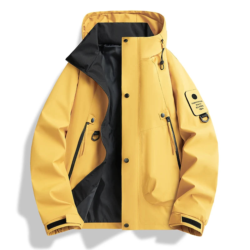 Ousmane – Sturmlinie Tech Regall Jacke