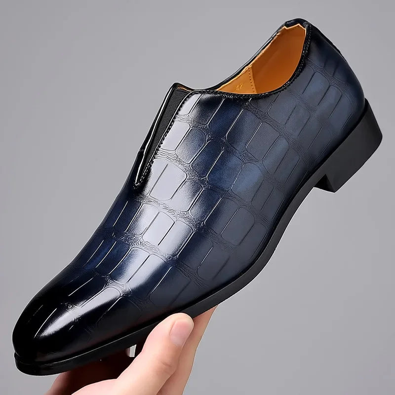 Zephan – Bequeme Lederschuhe