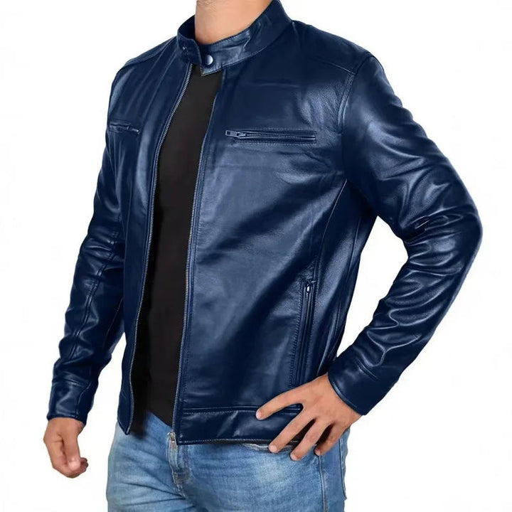 Daouda – Elegante Lederjacke