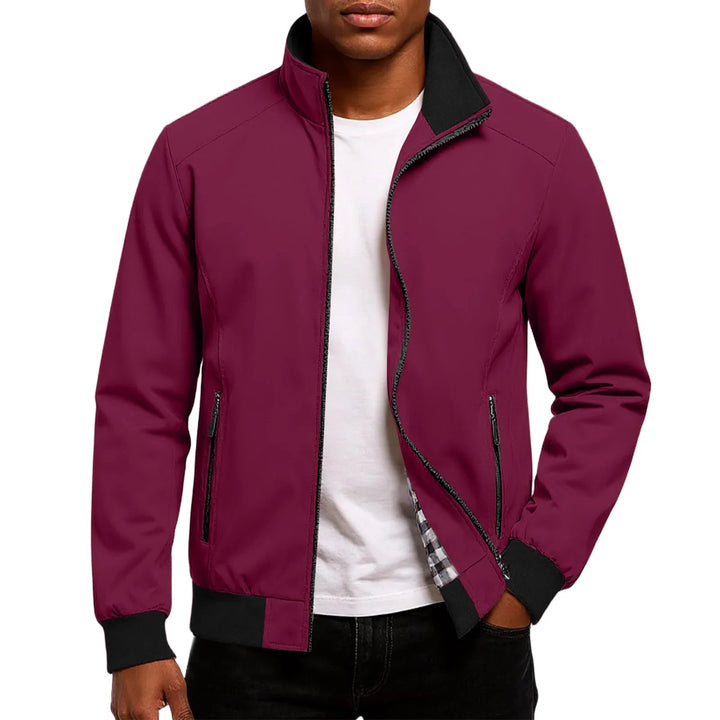 Zynkal – Bomberjacke MIT Stehkragen