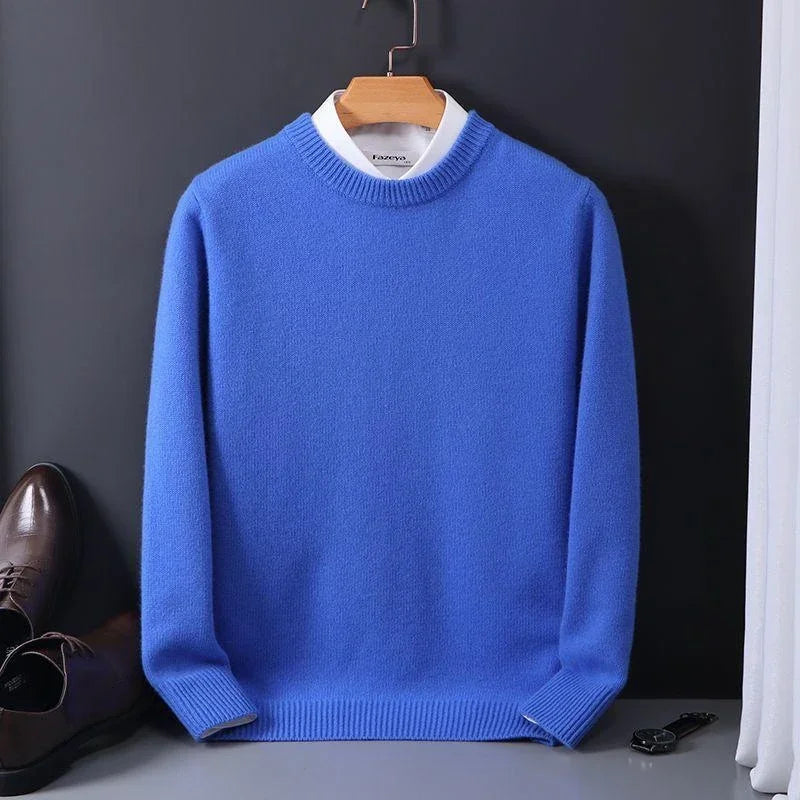 Liam - Pullover mit Rundhalsausschnitt