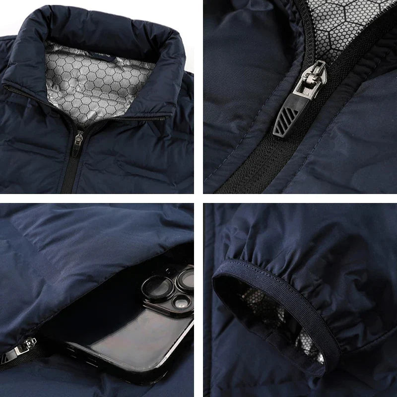 Ofer - Warme Und Elegante Daunen Jacke