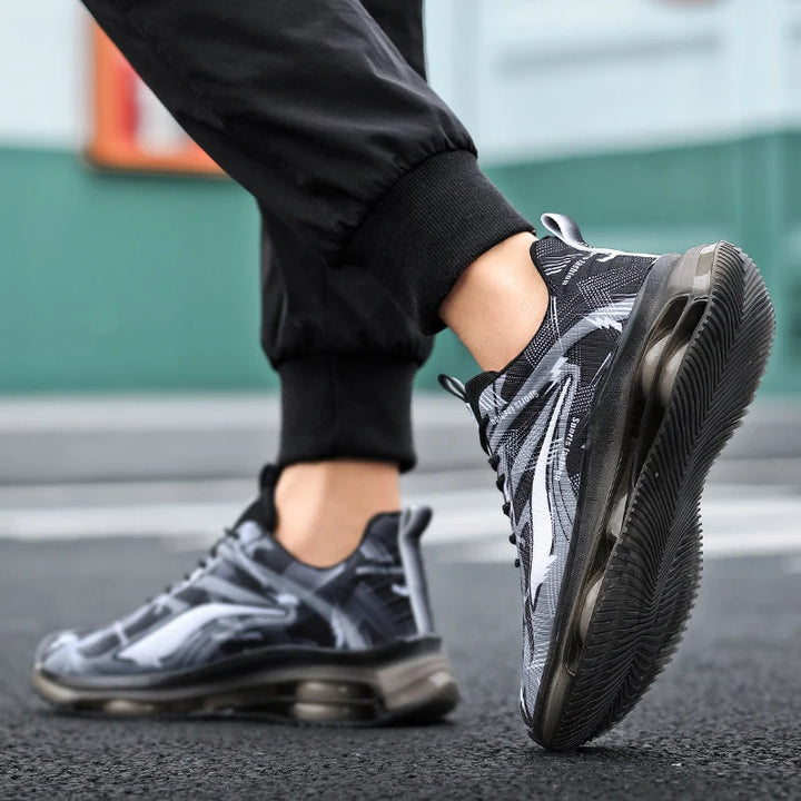 Elazar – Eleganter Schnür Turnschuh