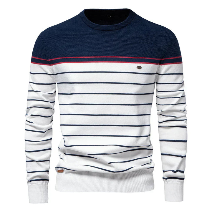 Mateusz - Gestreifter Pullover