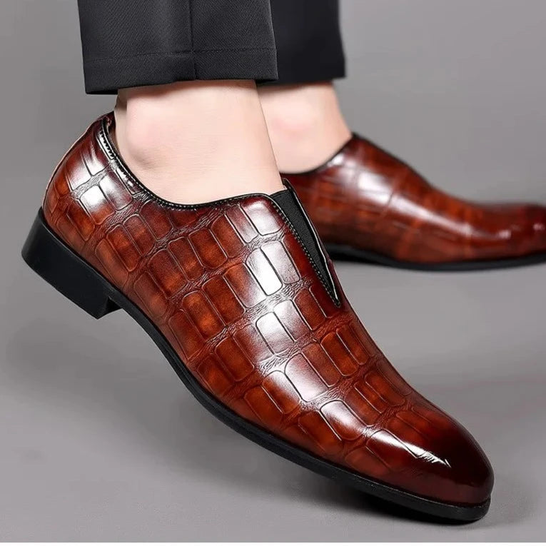 Zephan – Bequeme Lederschuhe