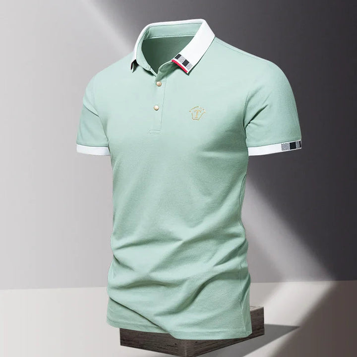 Fabio - Lässiges Sommer Polo Hemd