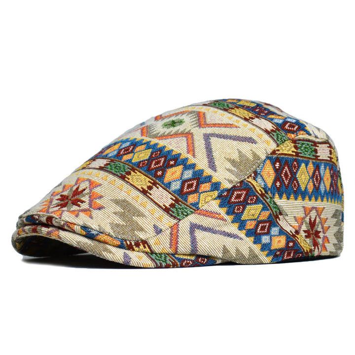Paul – Bunte Vintage Kappe