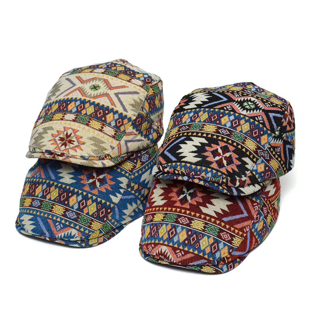Juraj – Bunte Vintage-Schirmmütze