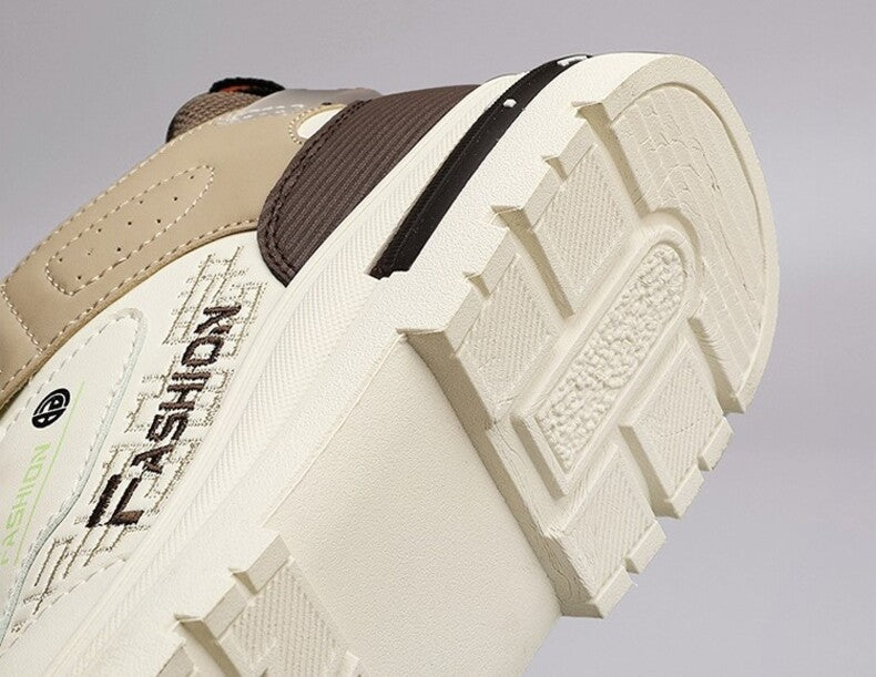 Nevo - Atmungsaktiver Leder Sneaker