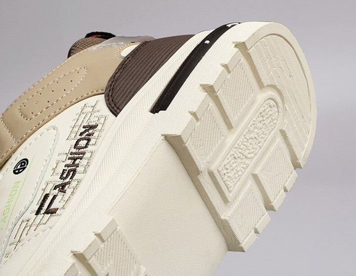 Nevo - Atmungsaktiver Leder Sneaker
