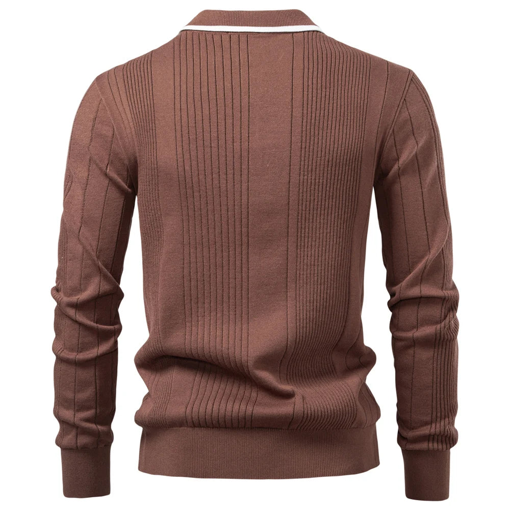 Borcho – Langärmliges Winter Polo Hemd