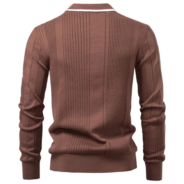 Borcho – Langärmliges Winter Polo Hemd