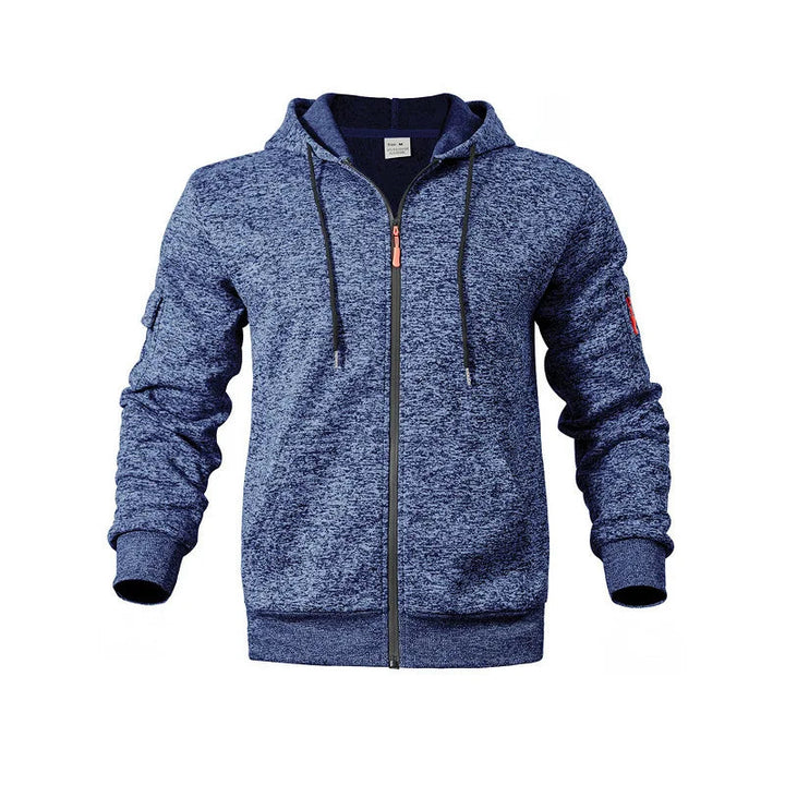 Jesson – Stilvolle Fleece-Kapuzenjacke