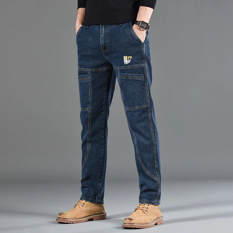 Araiz – Vintage Städtisch Drift Jeans