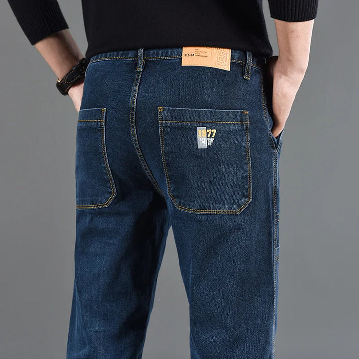 Araiz – Vintage Städtisch Drift Jeans