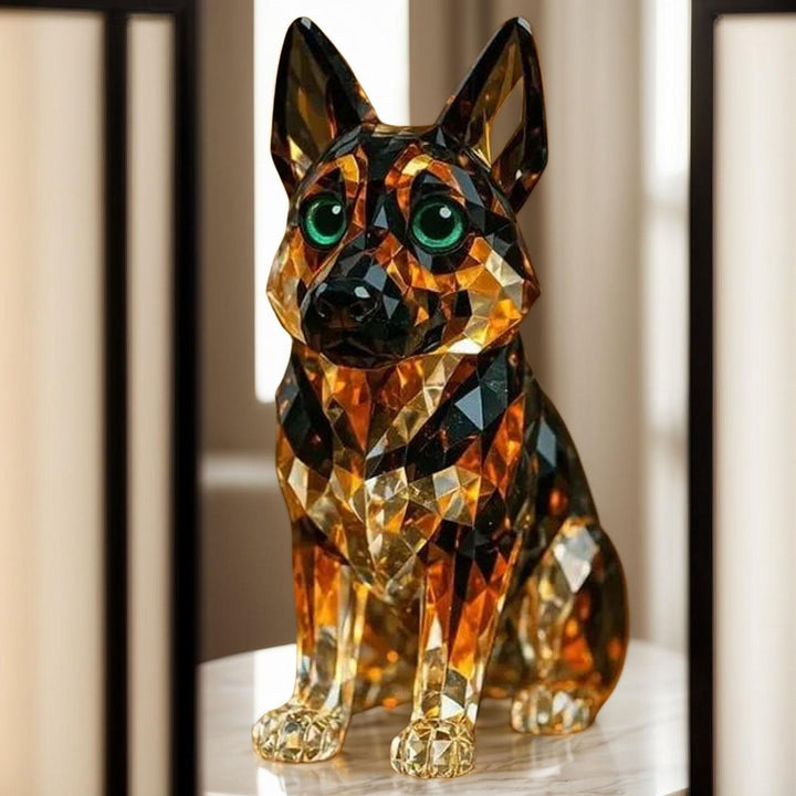 EternalPaws – Cristals Deutsche Schäferhund Figur