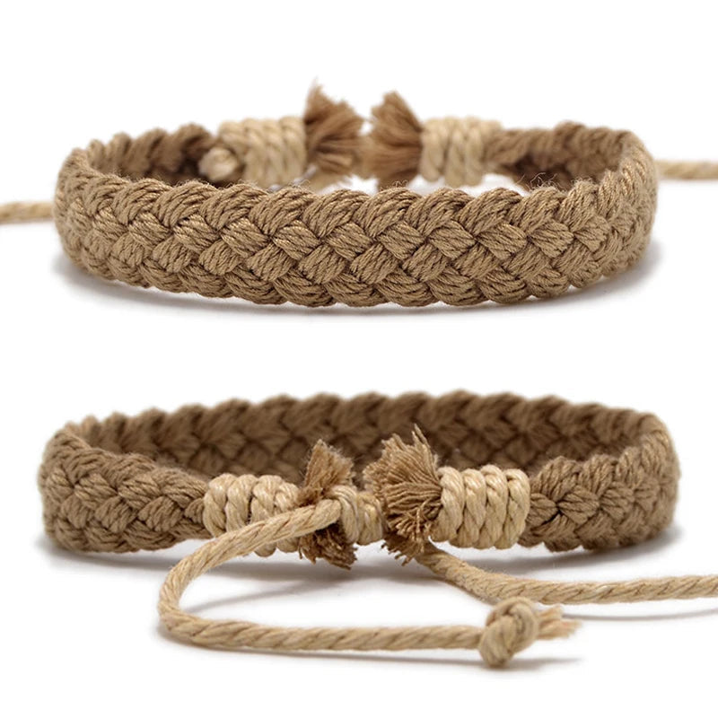 Gjergj – Modisches Seilarm Band